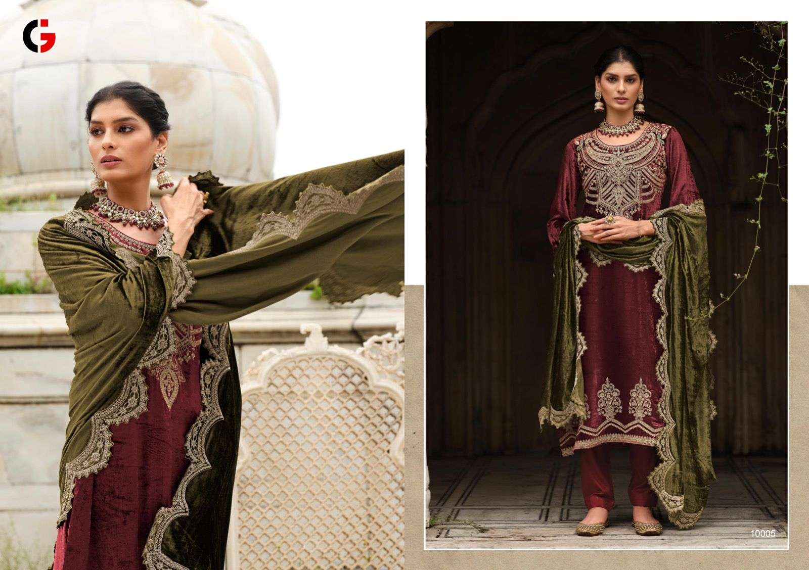 DEEPSY SUITS GULL JEE MEHFIL E ISHQ 