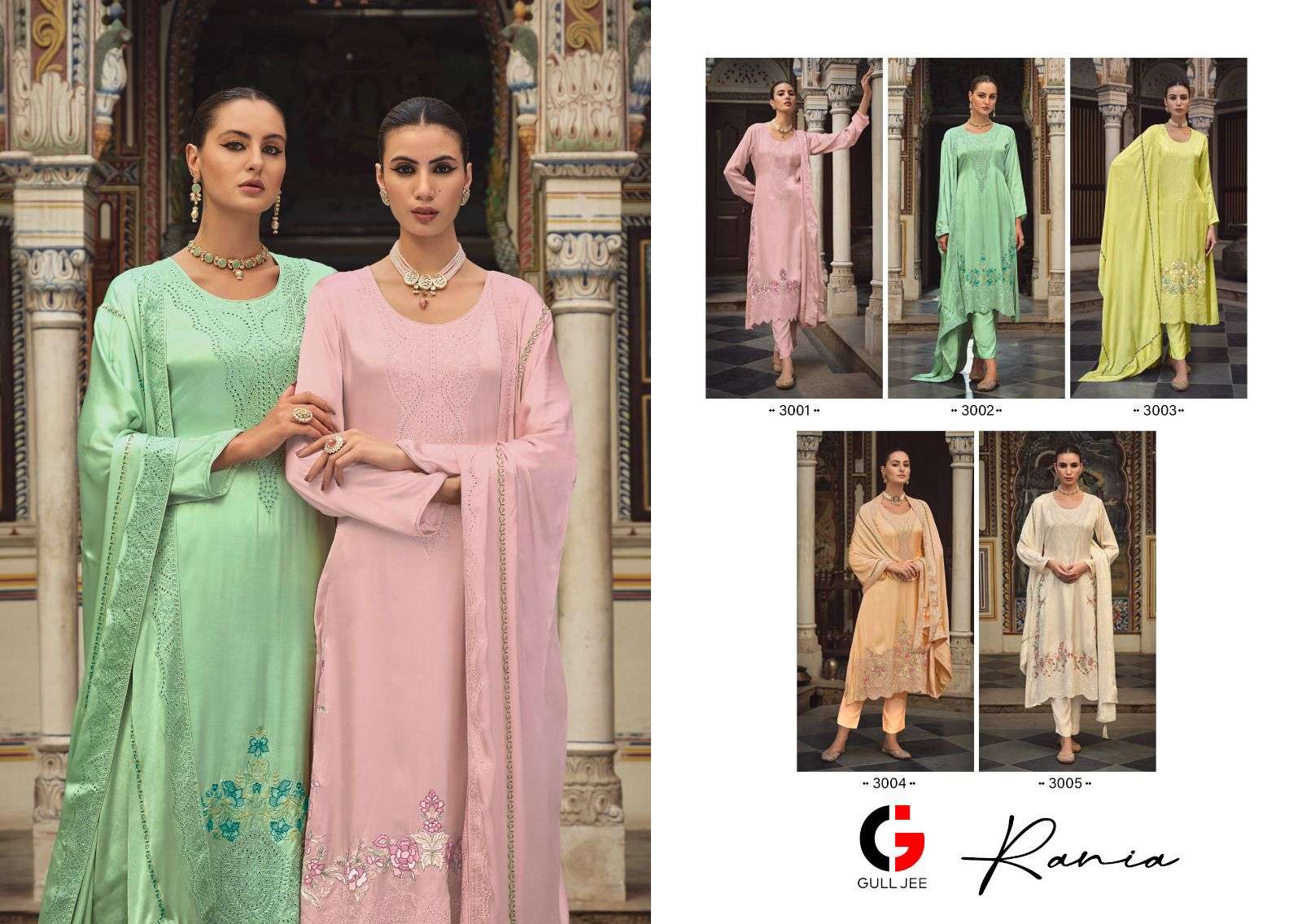 DEEPSY SUITS GULL JEE RANIA 