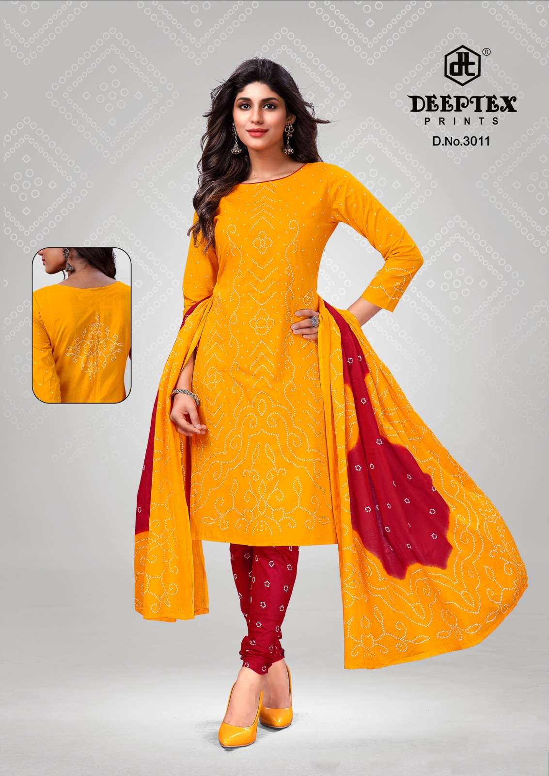 DEEPTEX PRINTS CLASSIC CHUNARIS VOL 26