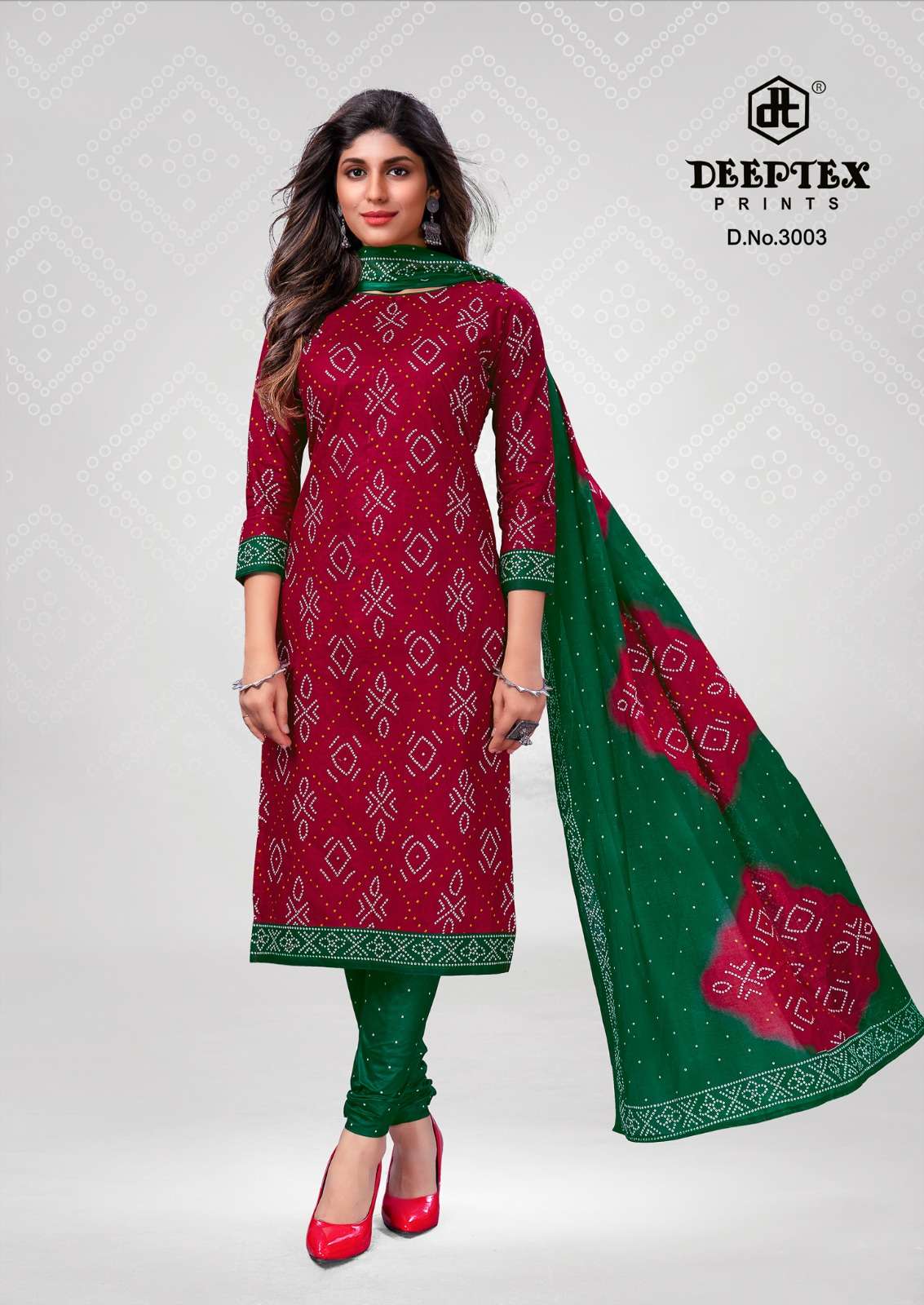 DEEPTEX PRINTS CLASSIC CHUNARIS VOL 26