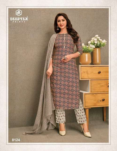 DEEPTEX PRINTS MISS INDIA VOL 81