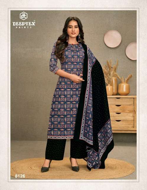 DEEPTEX PRINTS MISS INDIA VOL 81