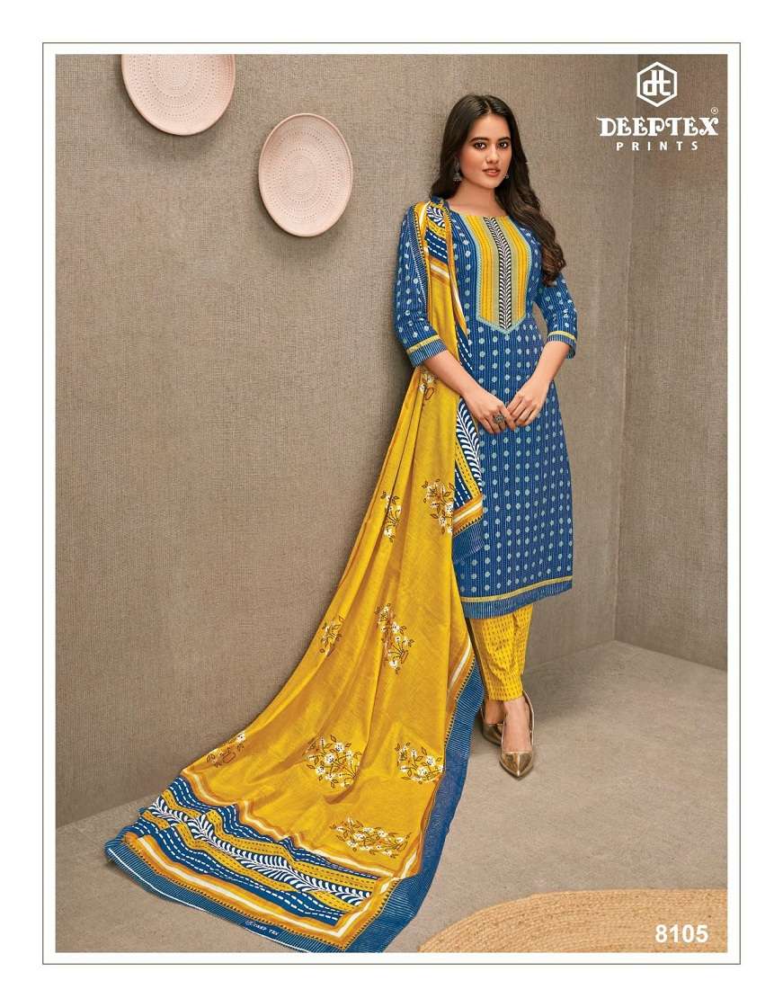 DEEPTEX PRINTS MISS INDIA VOL 81