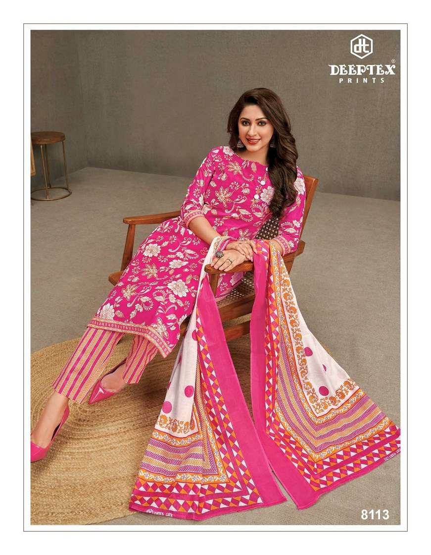 DEEPTEX PRINTS MISS INDIA VOL 81