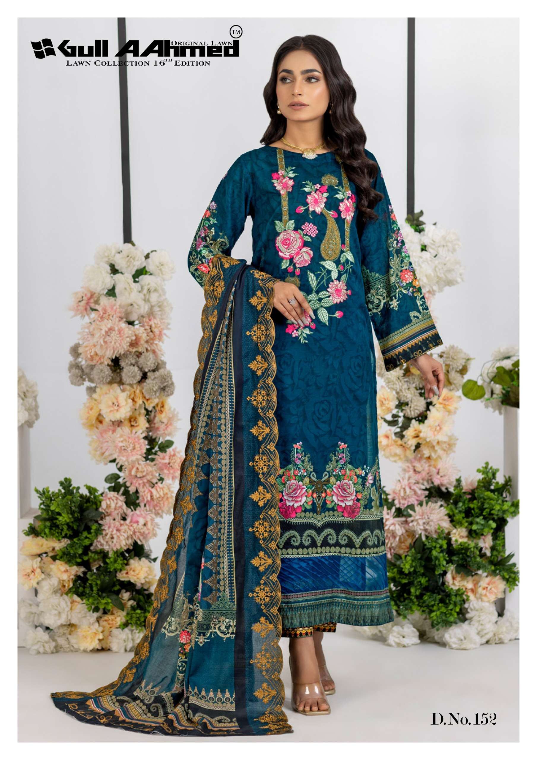 GULL AAHMED LAWN COLLECTION VOL 16