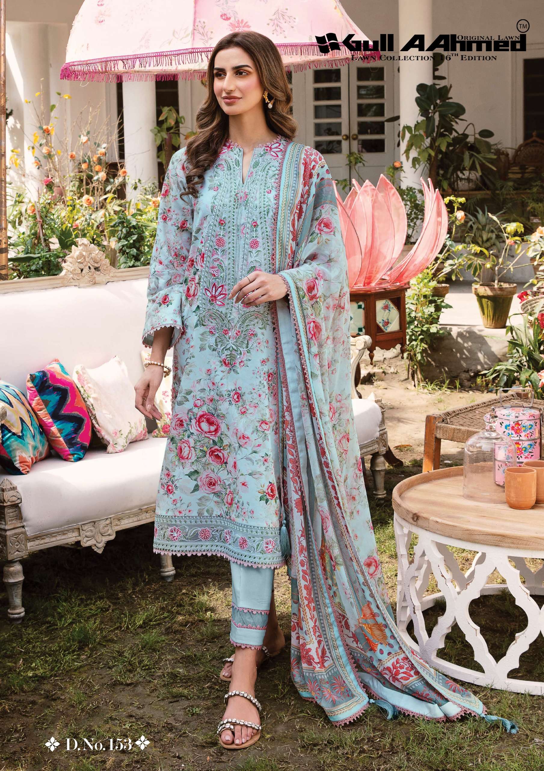 GULL AAHMED LAWN COLLECTION VOL 16