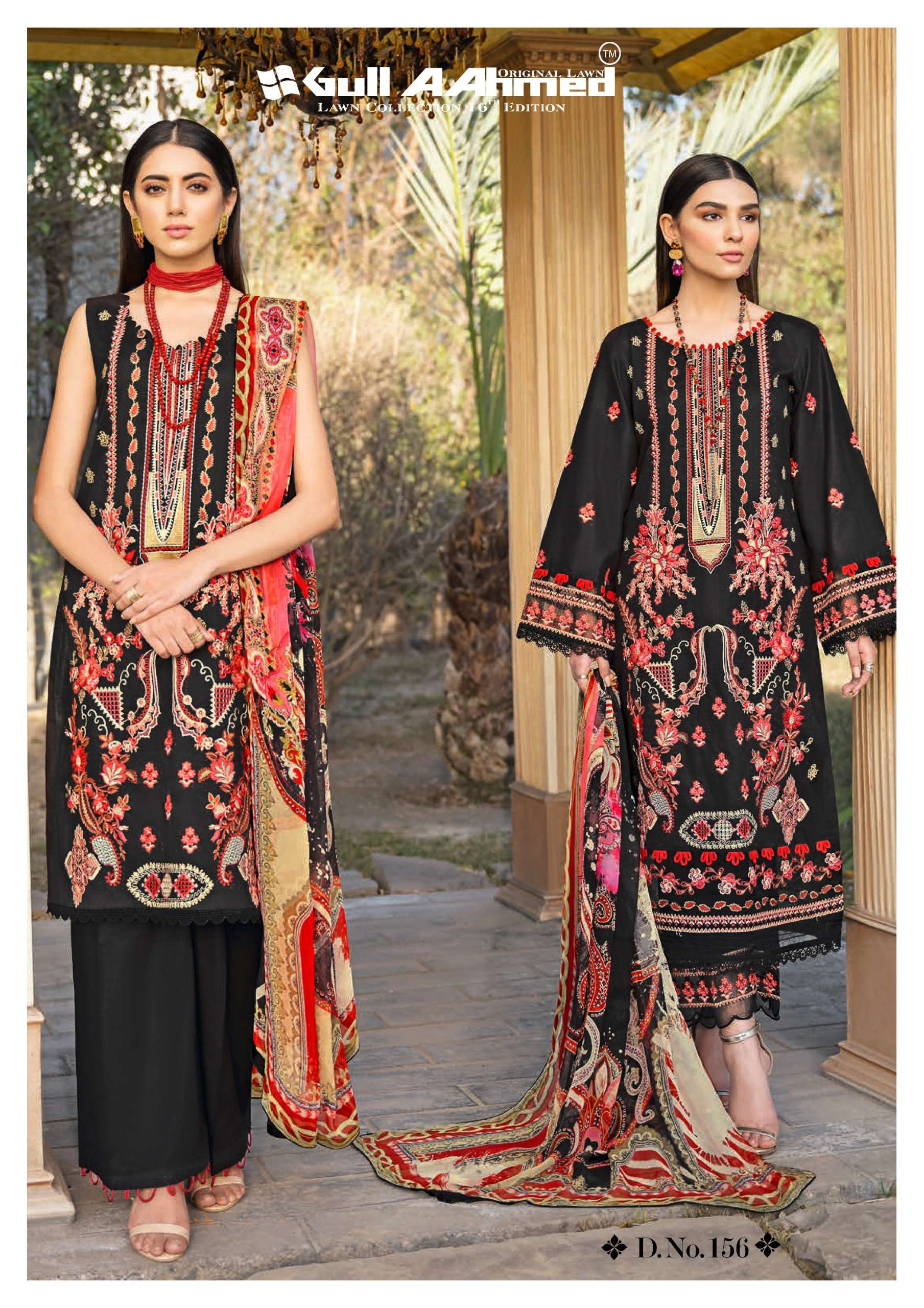GULL AAHMED LAWN COLLECTION VOL 16