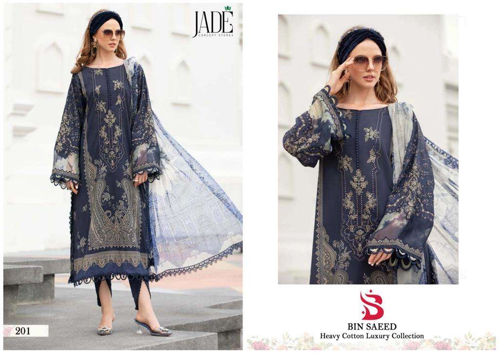 JADE BIN SAEED HEAVY COTTON LUXURY COLLECTION VOL 2