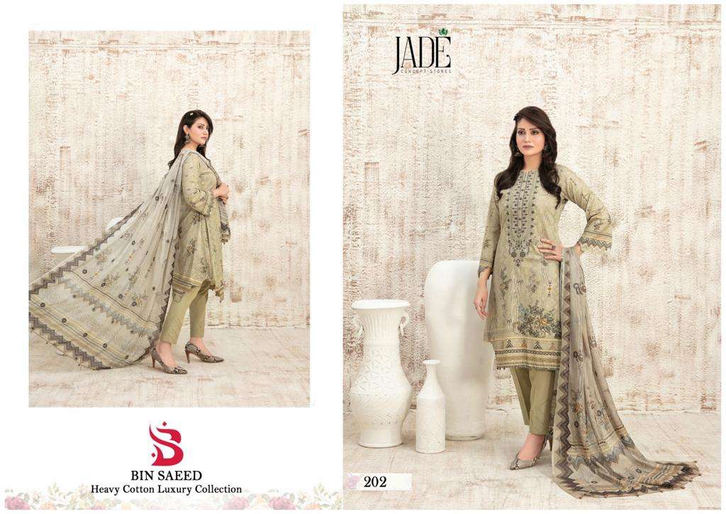 JADE BIN SAEED HEAVY COTTON LUXURY COLLECTION VOL 2