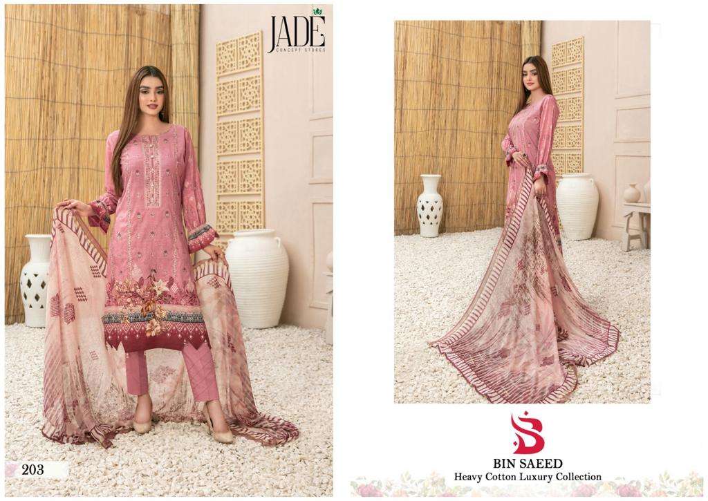JADE BIN SAEED HEAVY COTTON LUXURY COLLECTION VOL 2
