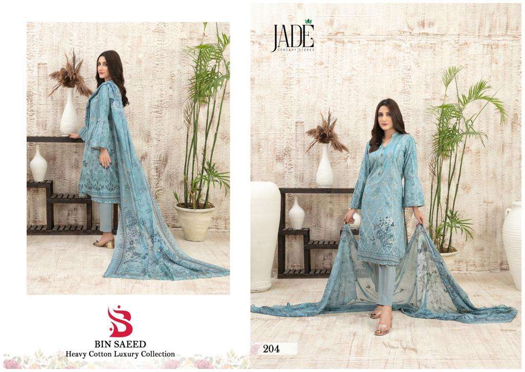 JADE BIN SAEED HEAVY COTTON LUXURY COLLECTION VOL 2