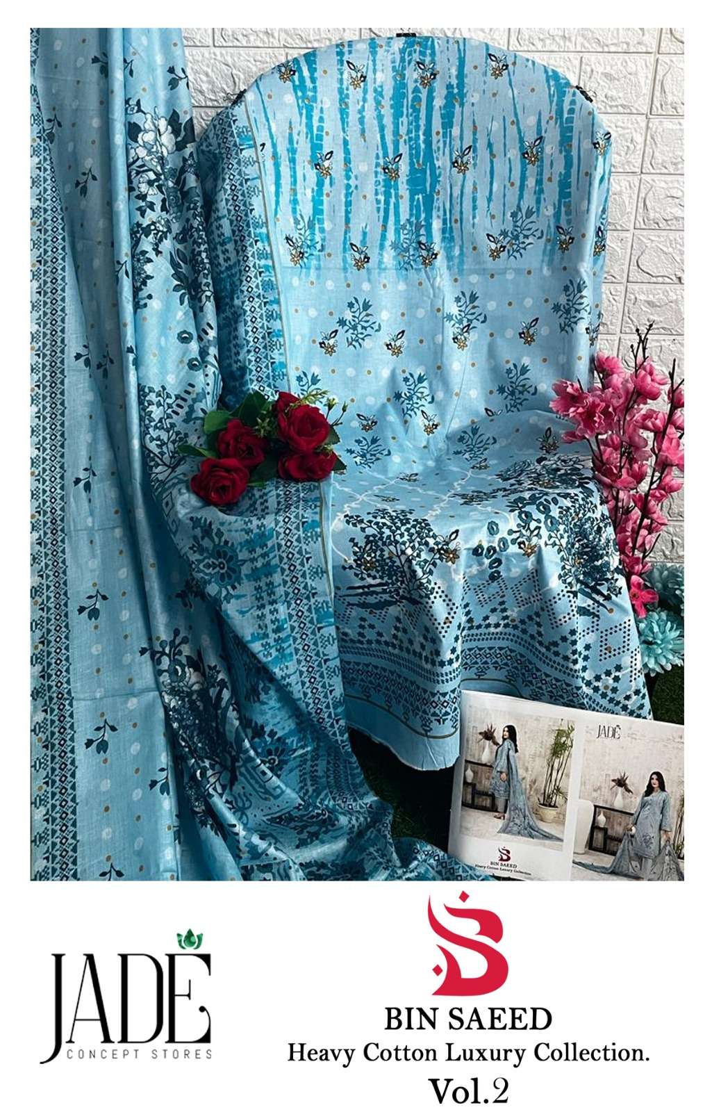 JADE BIN SAEED HEAVY COTTON LUXURY COLLECTION VOL 2