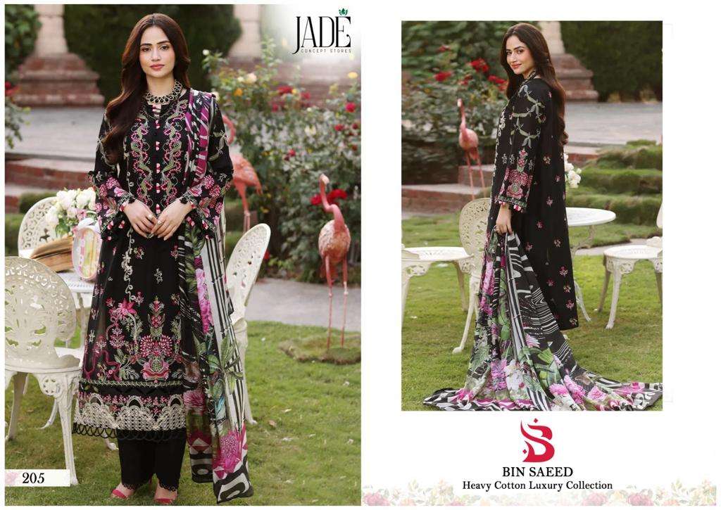 JADE BIN SAEED HEAVY COTTON LUXURY COLLECTION VOL 2