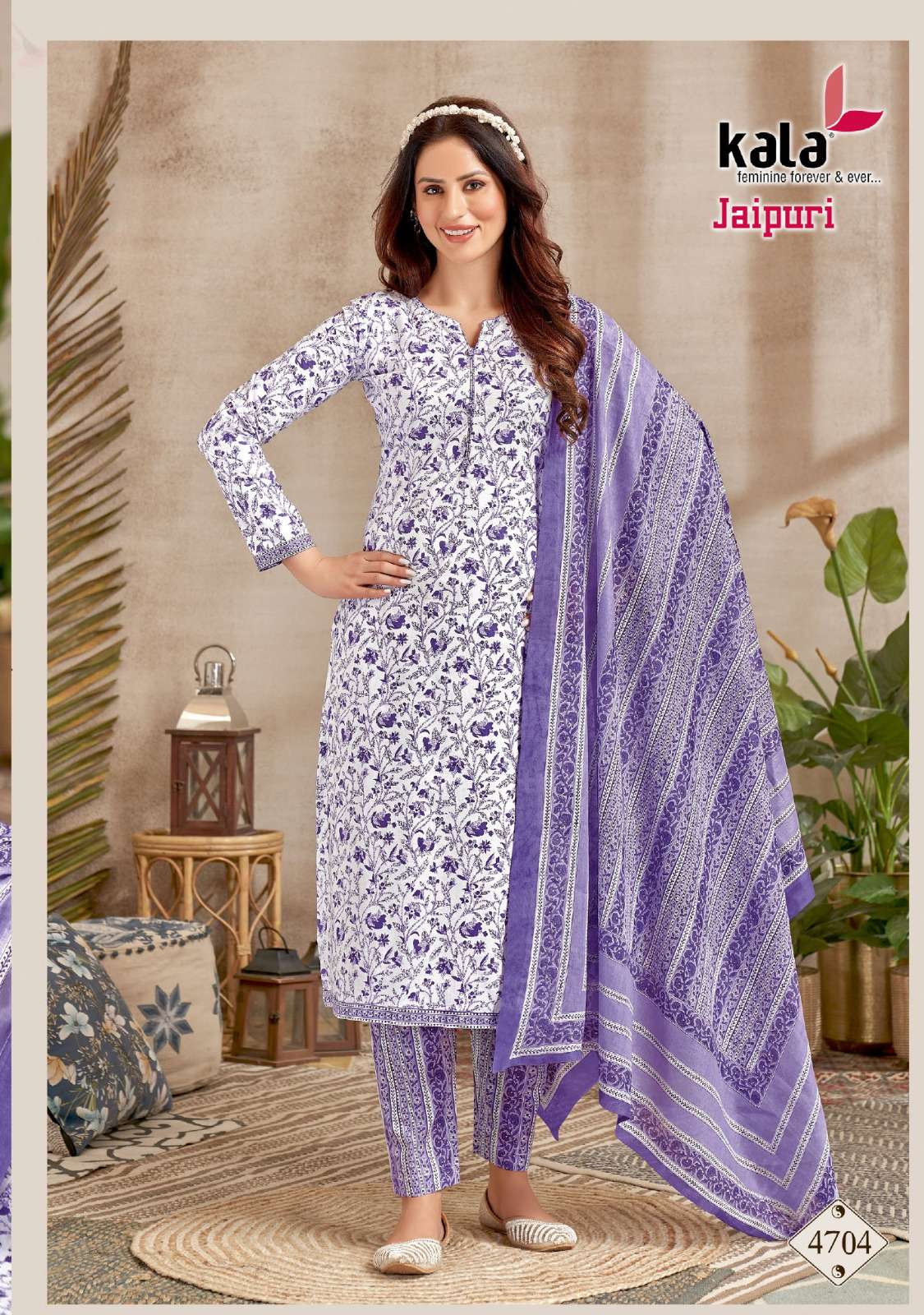 KALA FASHION JAIPURI VOL 2  READY MADE