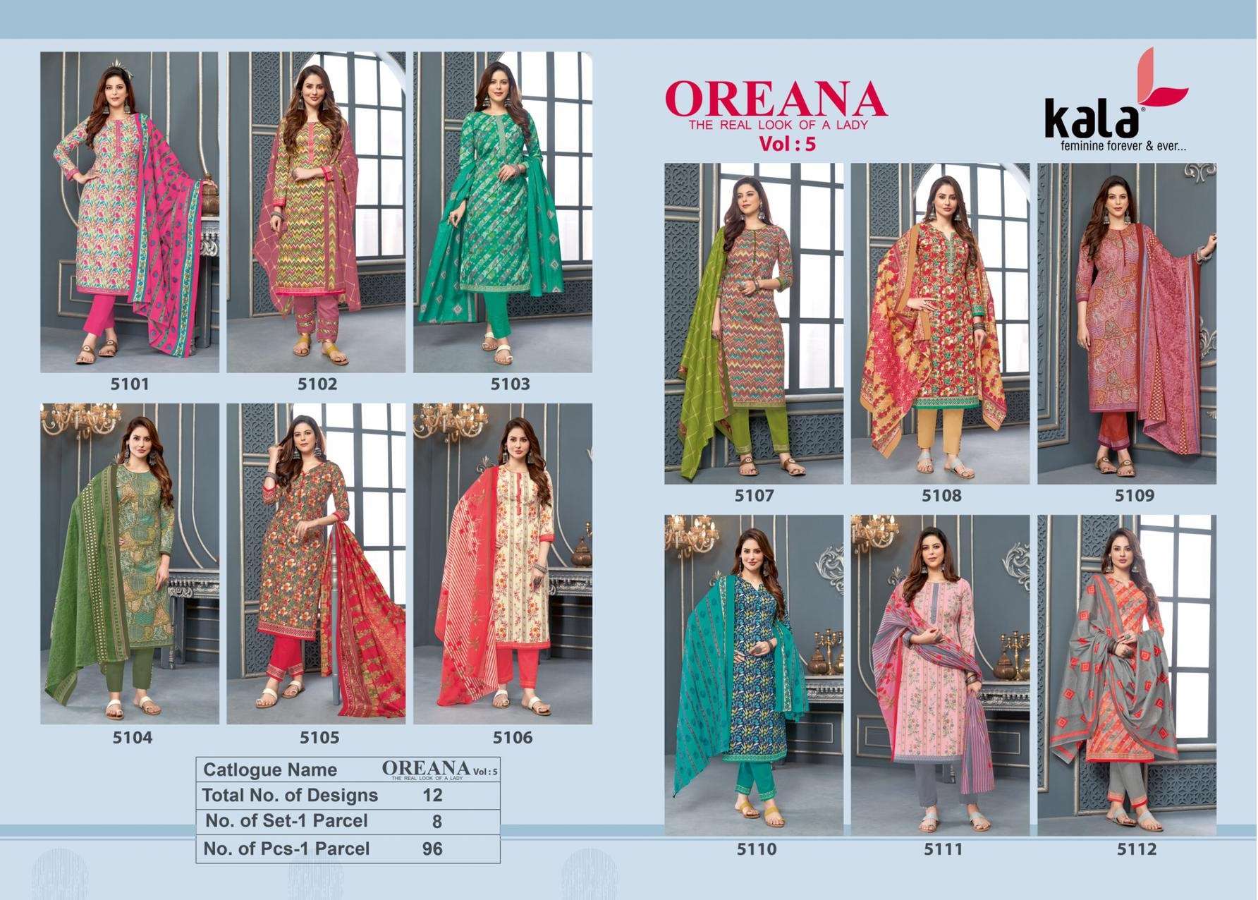 KALA FASHION OREANA VOL 5 