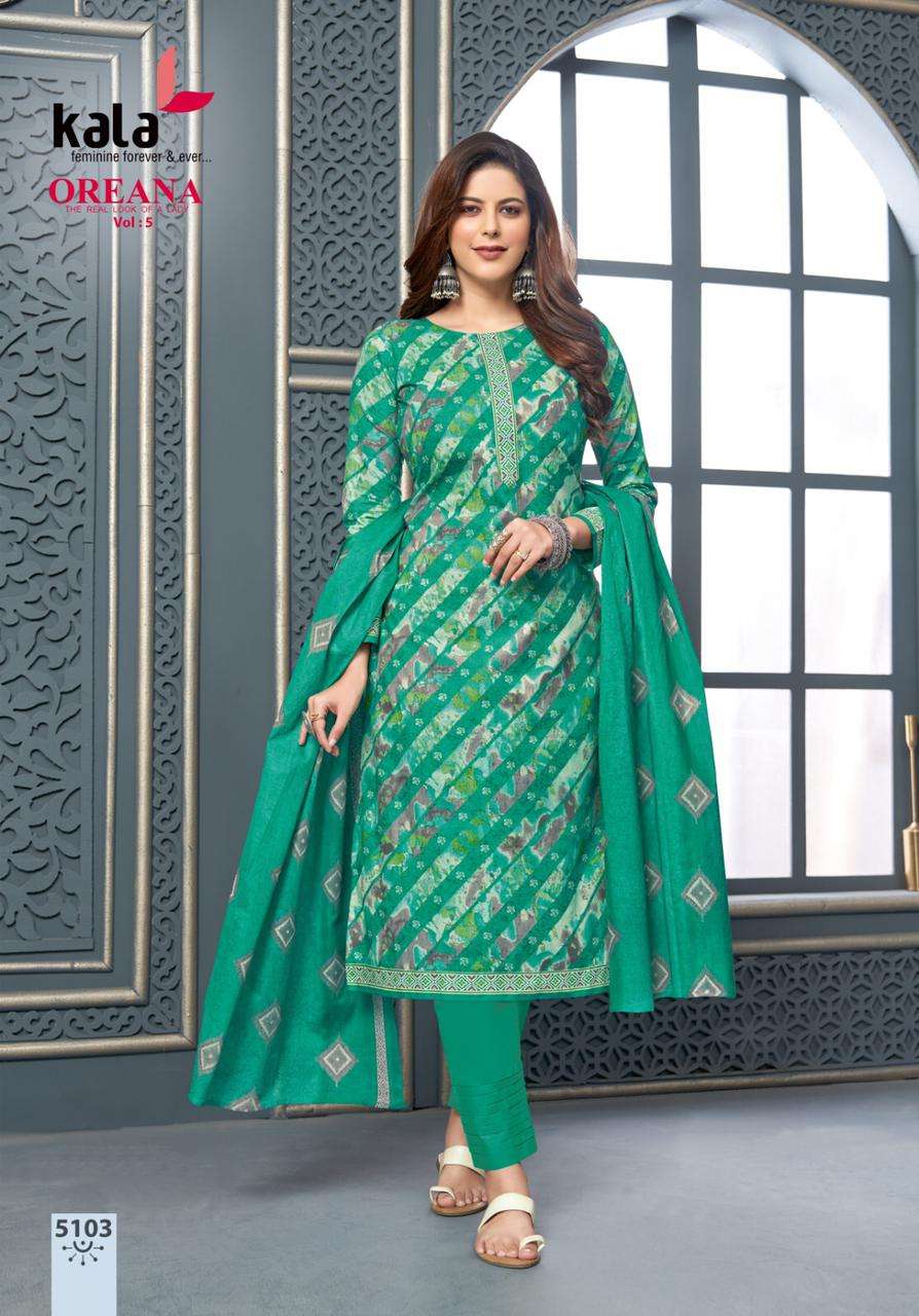 KALA FASHION OREANA VOL 5 