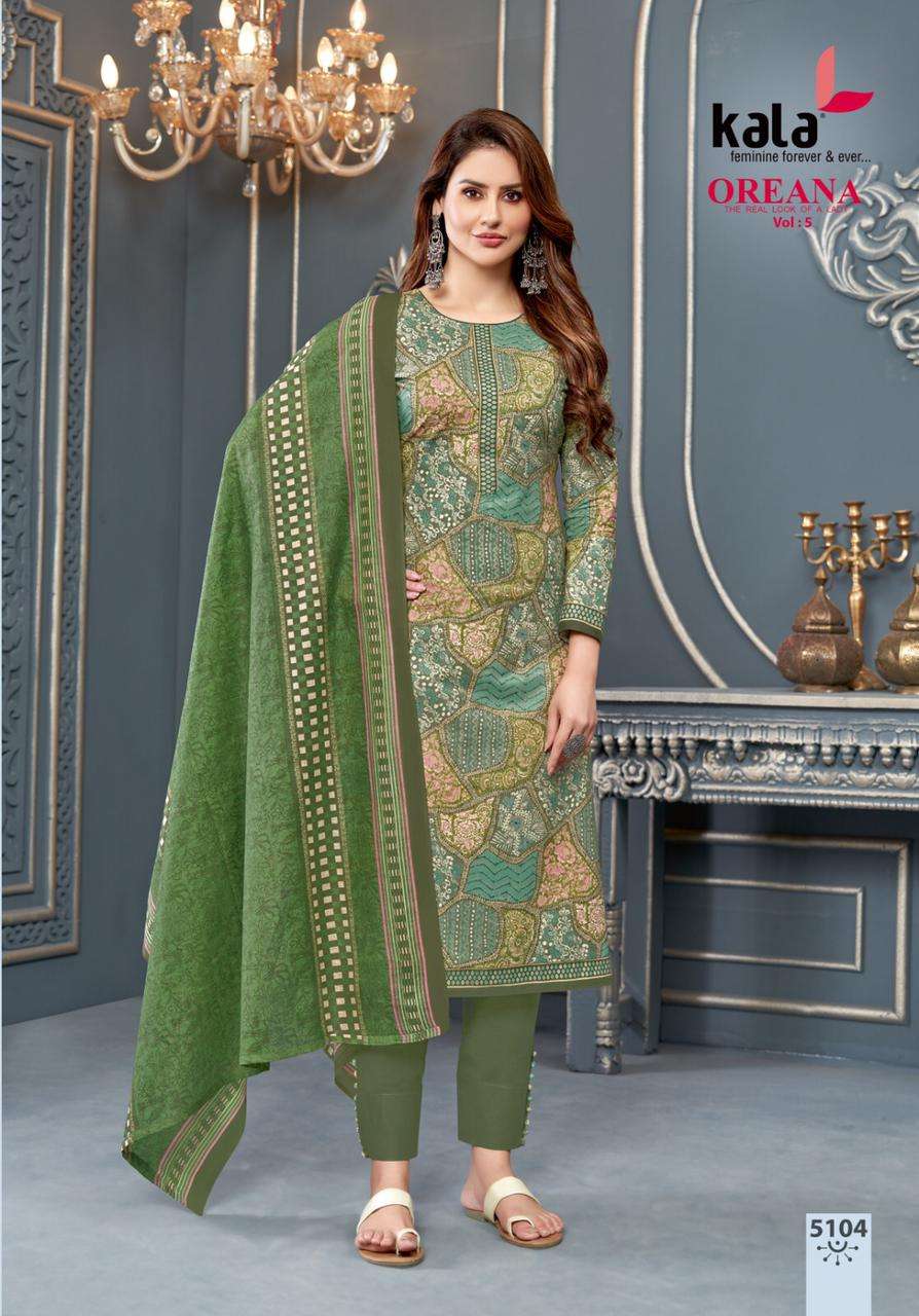 KALA FASHION OREANA VOL 5 