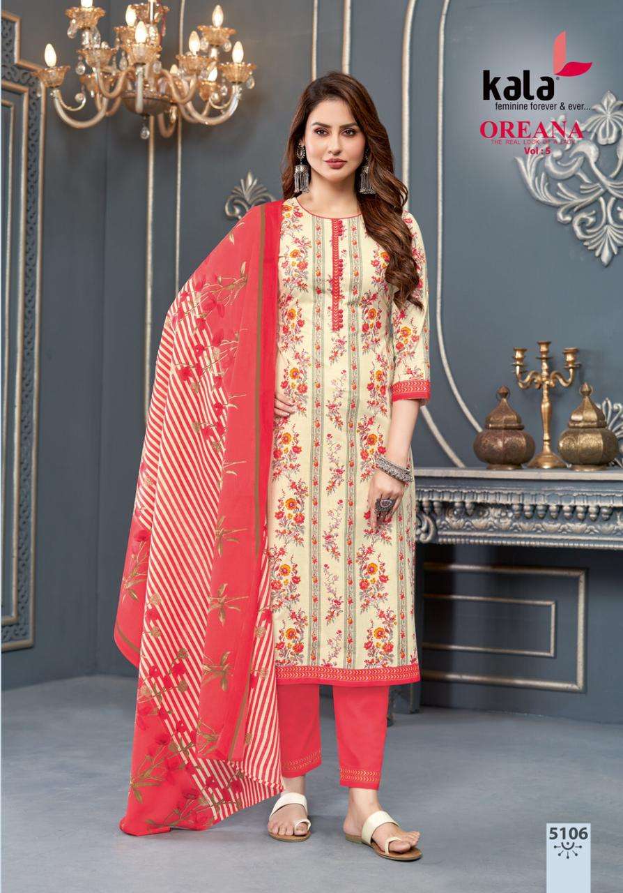 KALA FASHION OREANA VOL 5 