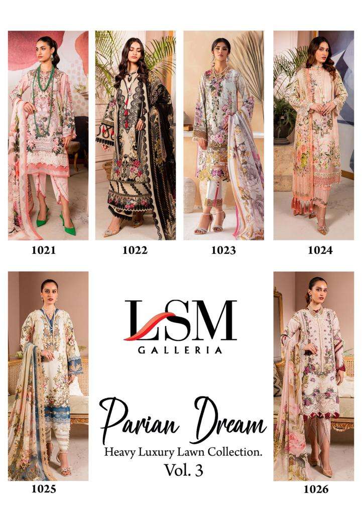 LSM GALLERIA PARIAN DREAM VOL 3