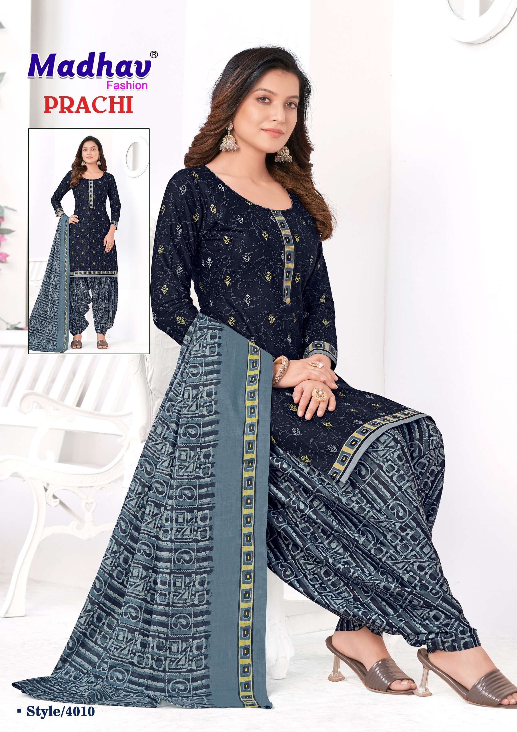 MADHAV FASHION PRACHI VOL 4