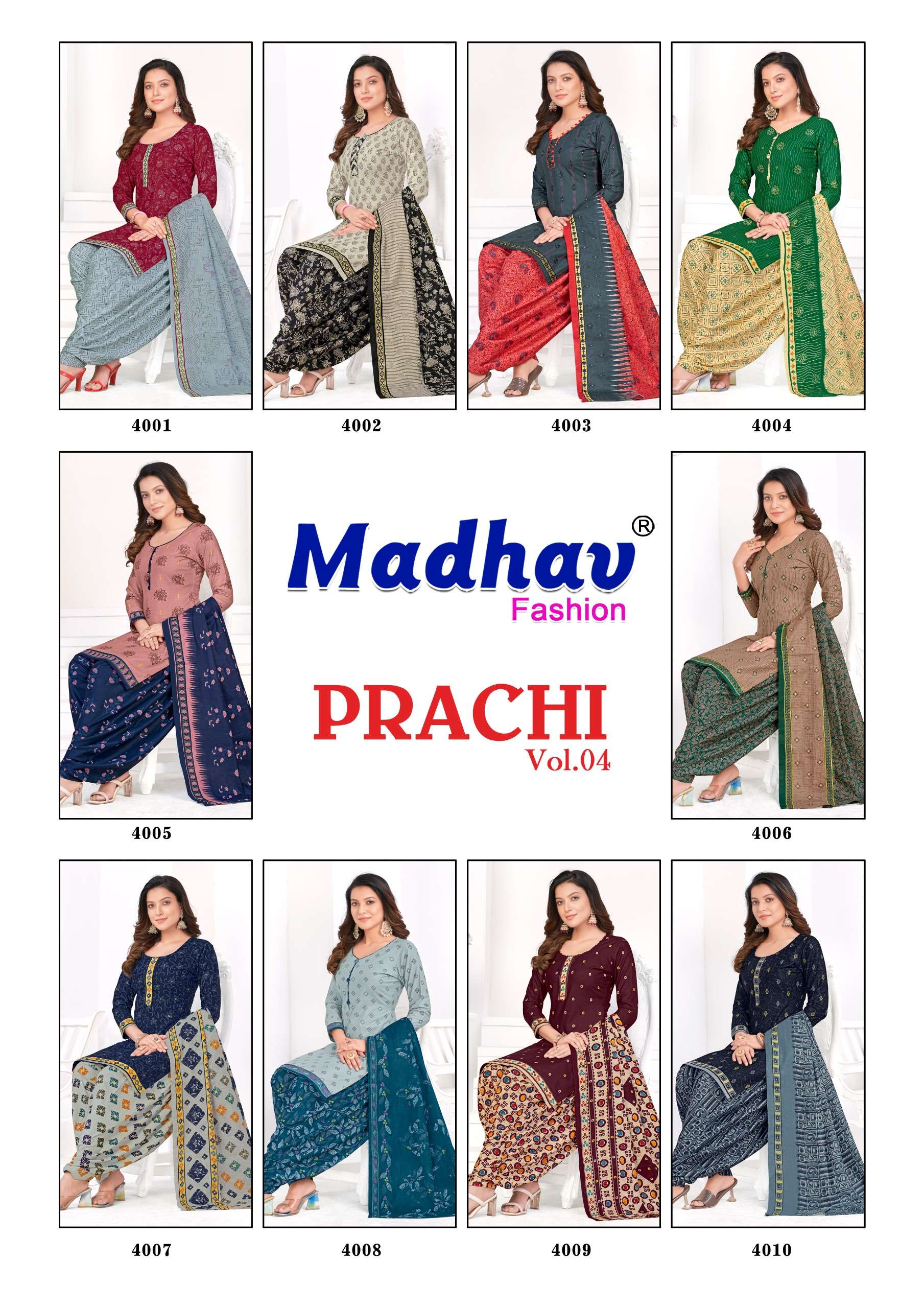 MADHAV FASHION PRACHI VOL 4