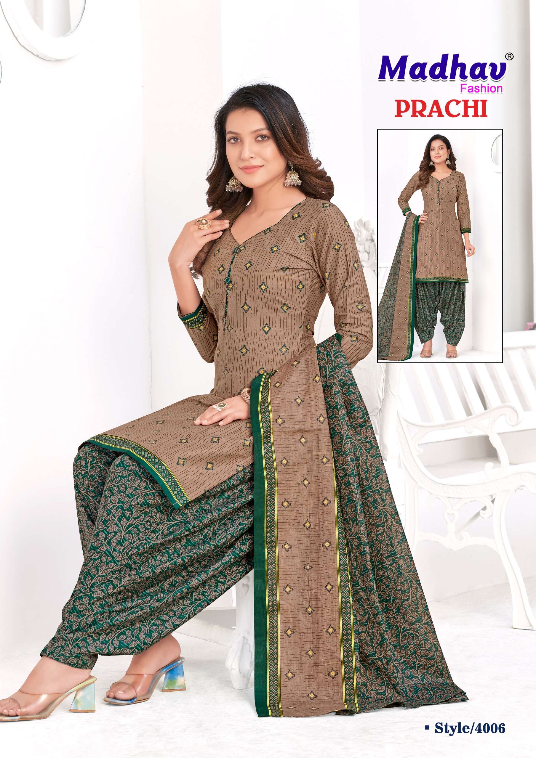 MADHAV FASHION PRACHI VOL 4