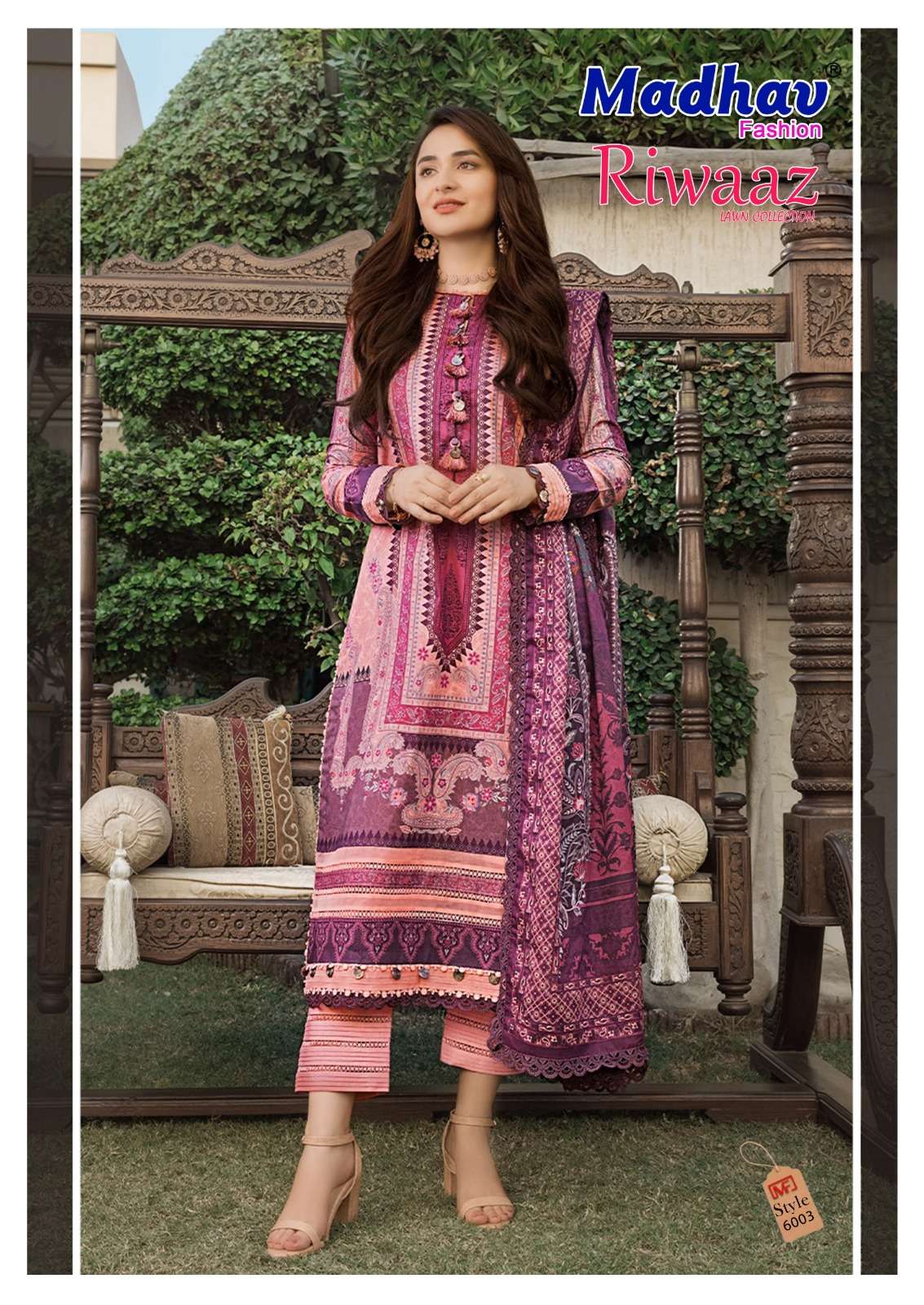 MADHAV FASHION RIWAAZ VOL 6