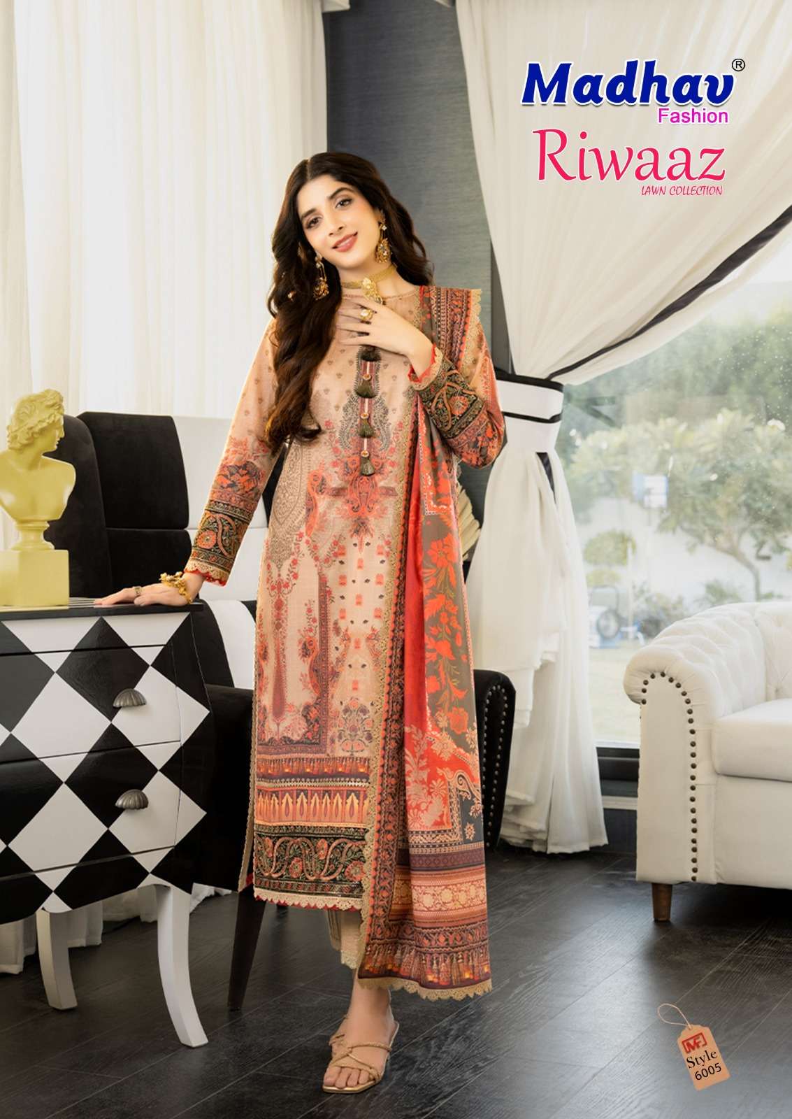 MADHAV FASHION RIWAAZ VOL 6
