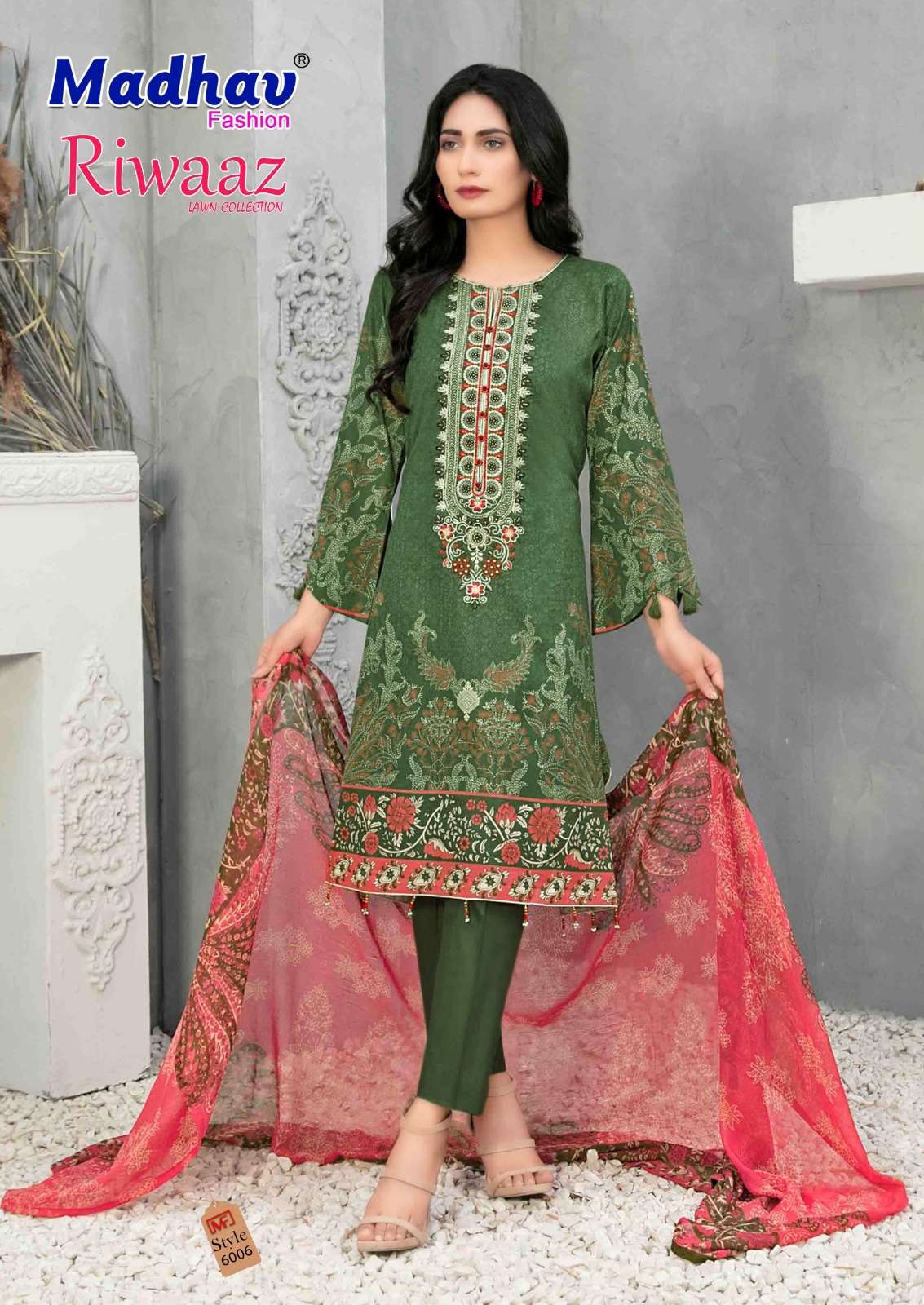 MADHAV FASHION RIWAAZ VOL 6