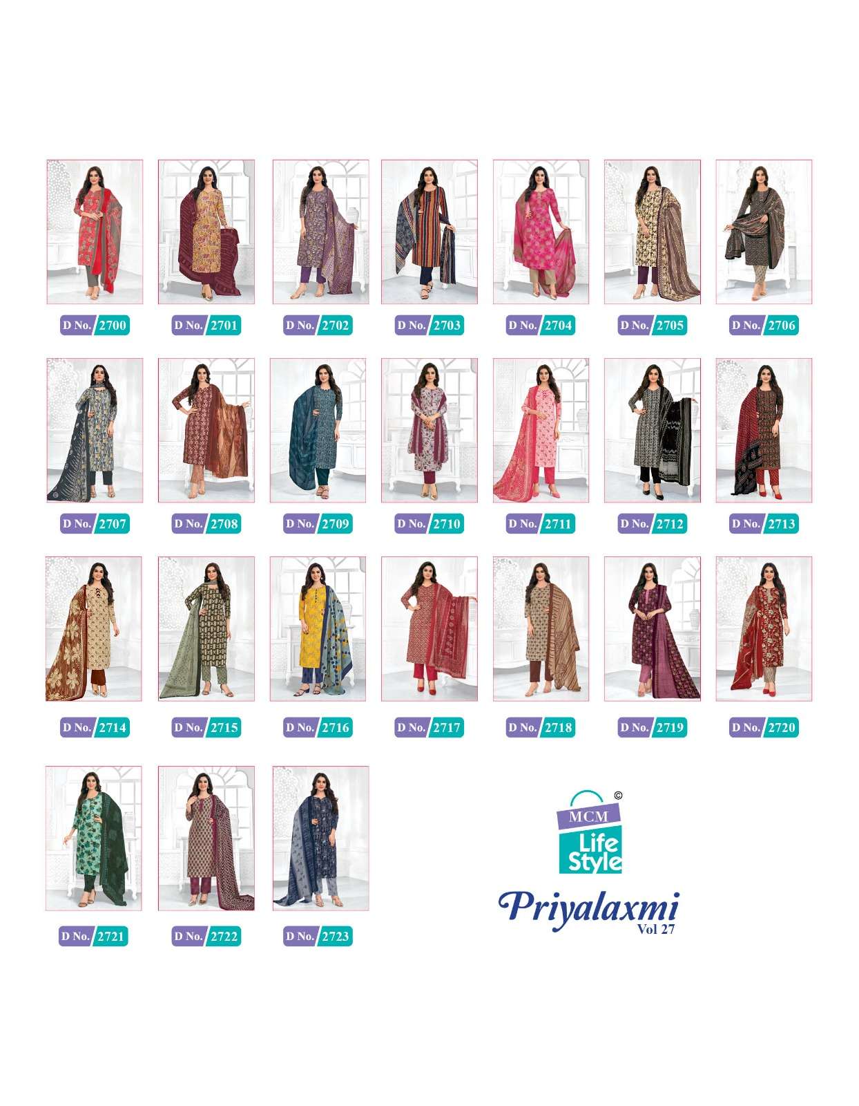 MCM LIFESTYLE PRIYALAXMI VOL 27