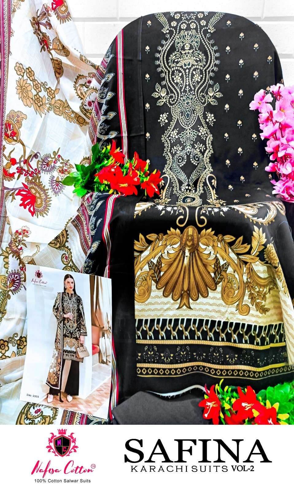 NAFISA COTTON SAFINA VOL 2