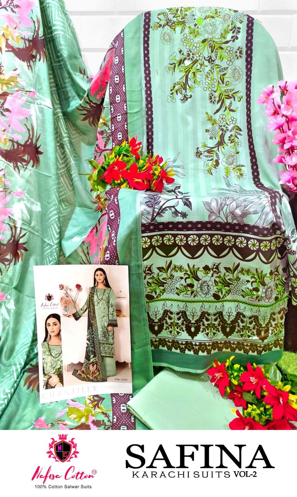 NAFISA COTTON SAFINA VOL 2