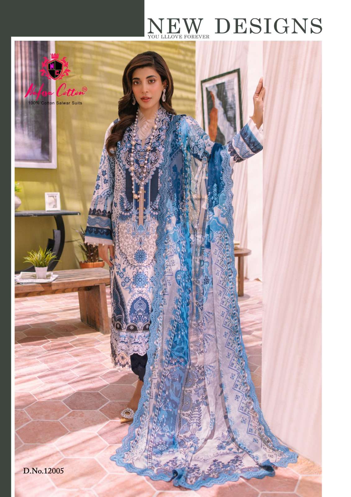 NAFISA COTTON SAHIL DESIGNER COTTON COLLECTION VOL 12