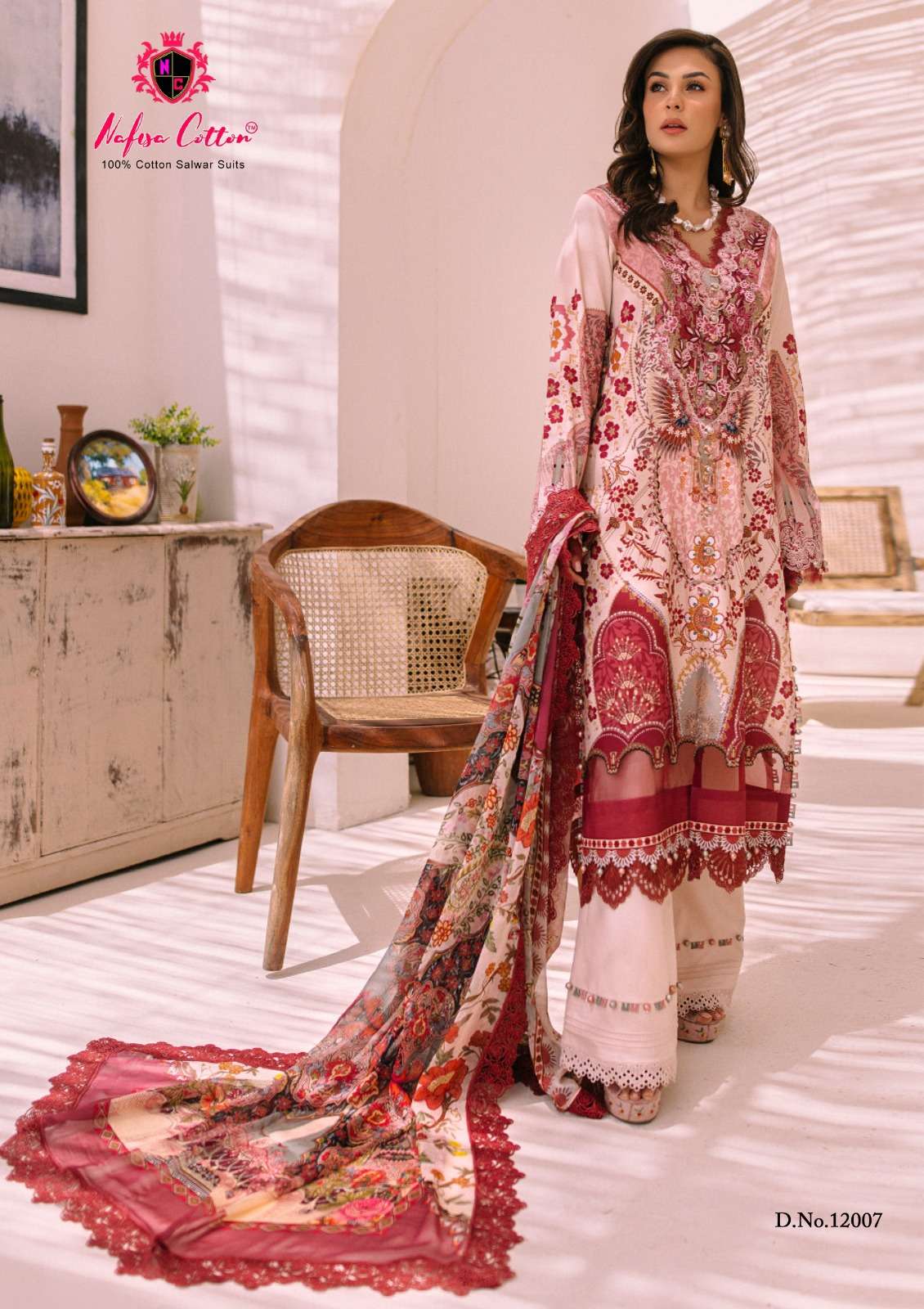 NAFISA COTTON SAHIL DESIGNER COTTON COLLECTION VOL 12