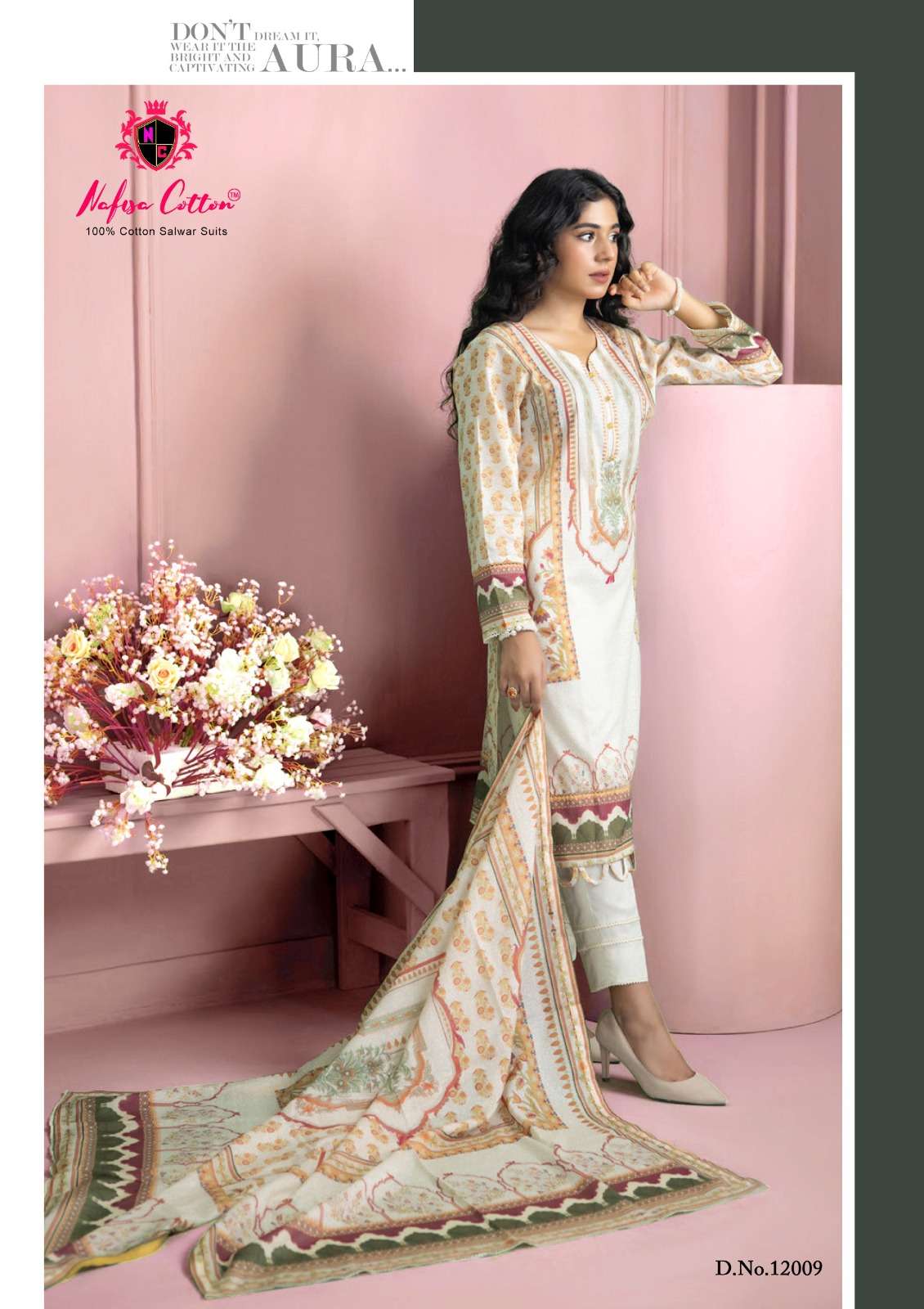 NAFISA COTTON SAHIL DESIGNER COTTON COLLECTION VOL 12