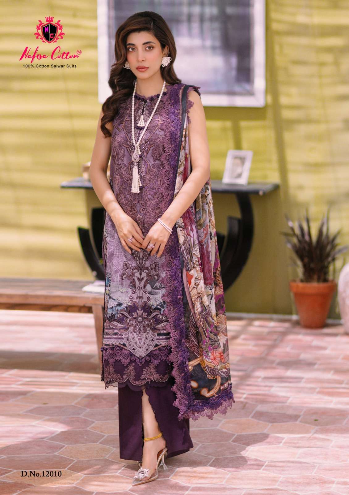 NAFISA COTTON SAHIL DESIGNER COTTON COLLECTION VOL 12