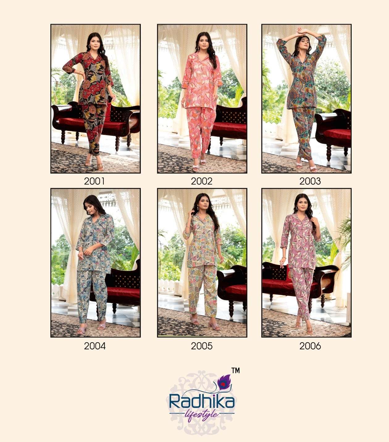 RADHIKA LIFESTYLE CORD VOL 2