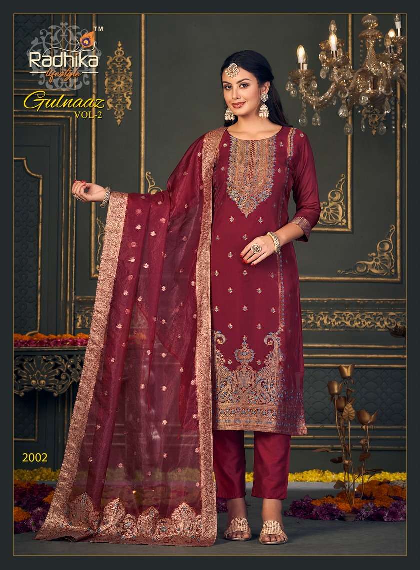  RADHIKA LIFESTYLE GULNAAZ VOL 2