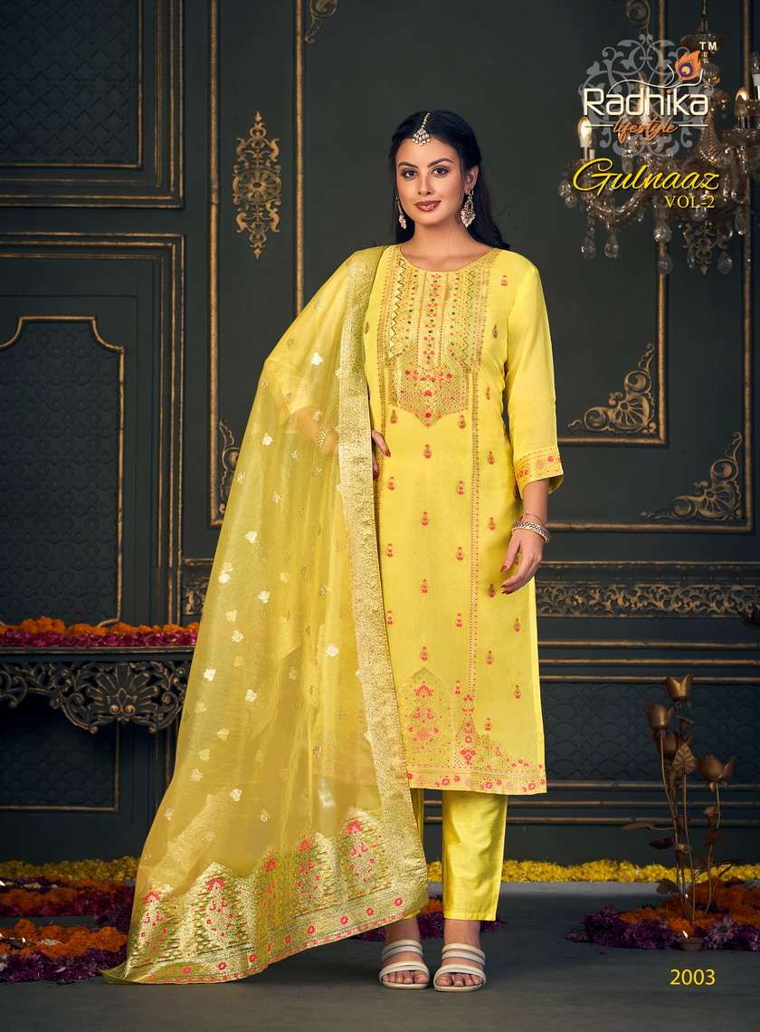  RADHIKA LIFESTYLE GULNAAZ VOL 2