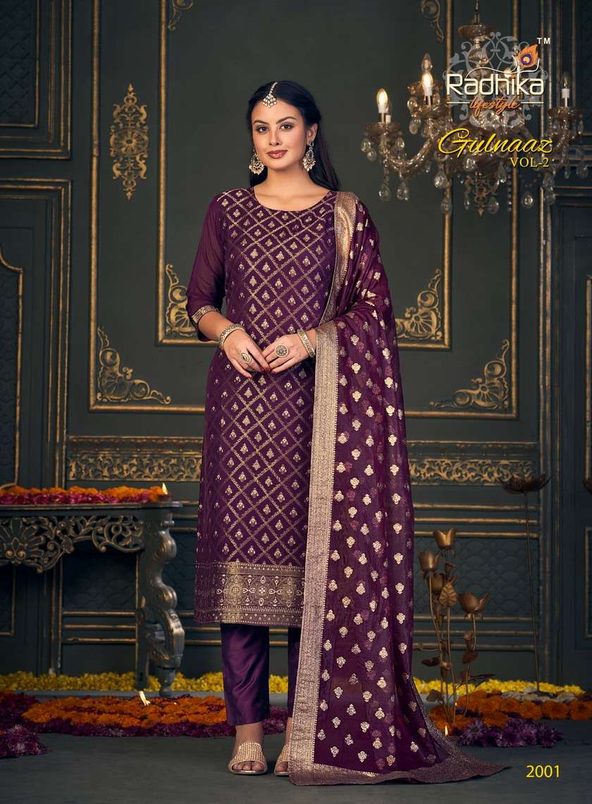  RADHIKA LIFESTYLE GULNAAZ VOL 2