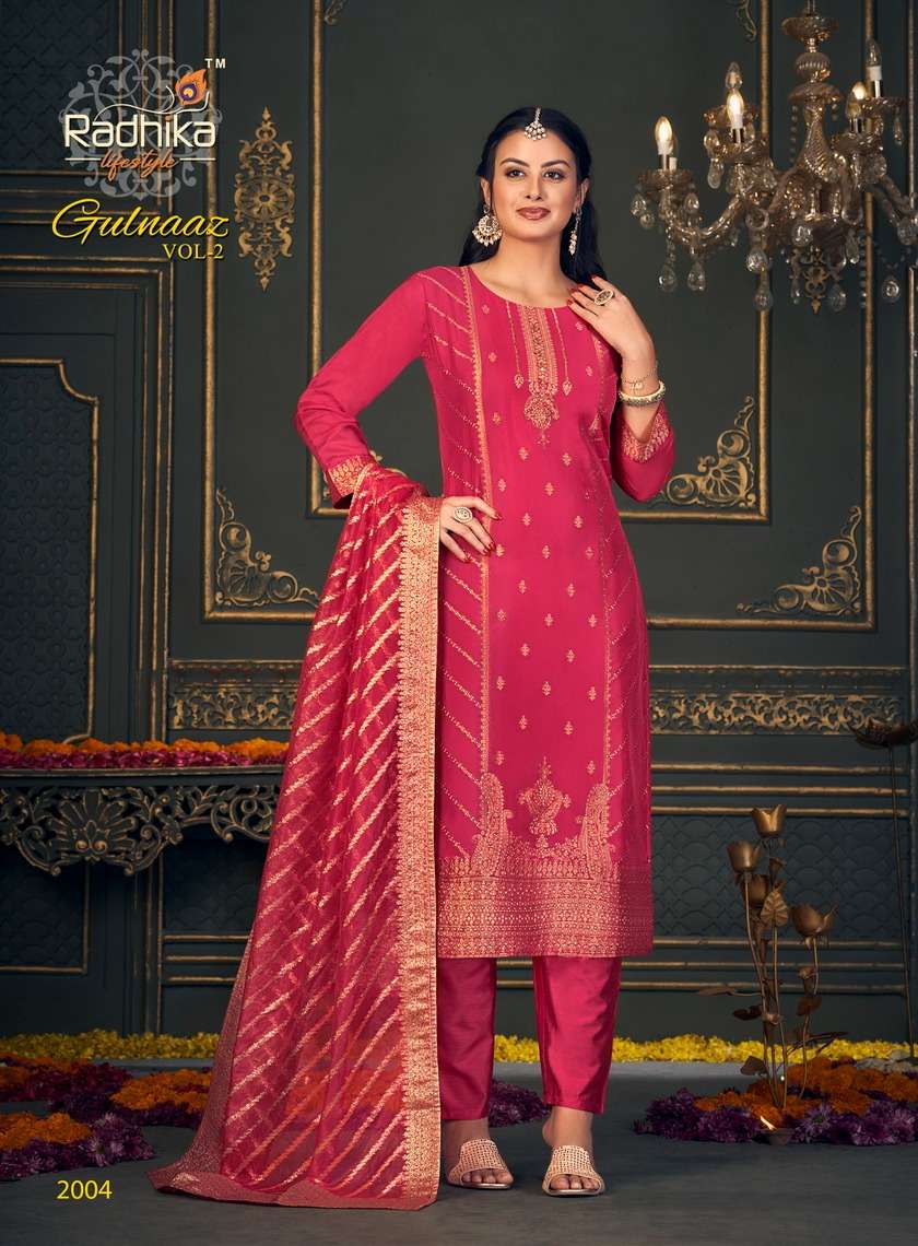  RADHIKA LIFESTYLE GULNAAZ VOL 2