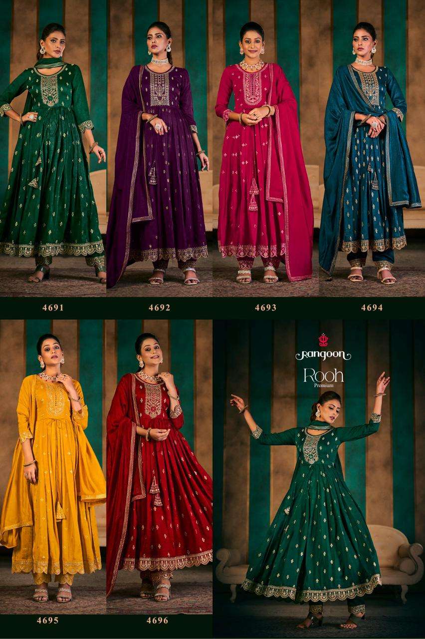 RANGOON ROOH PREMIUM COLLECTION 
