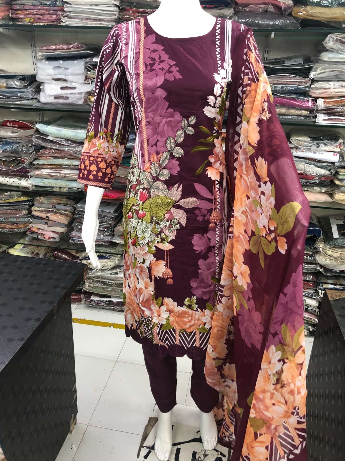 SHARADDHA DESIGNER READY MADE COLLECTION