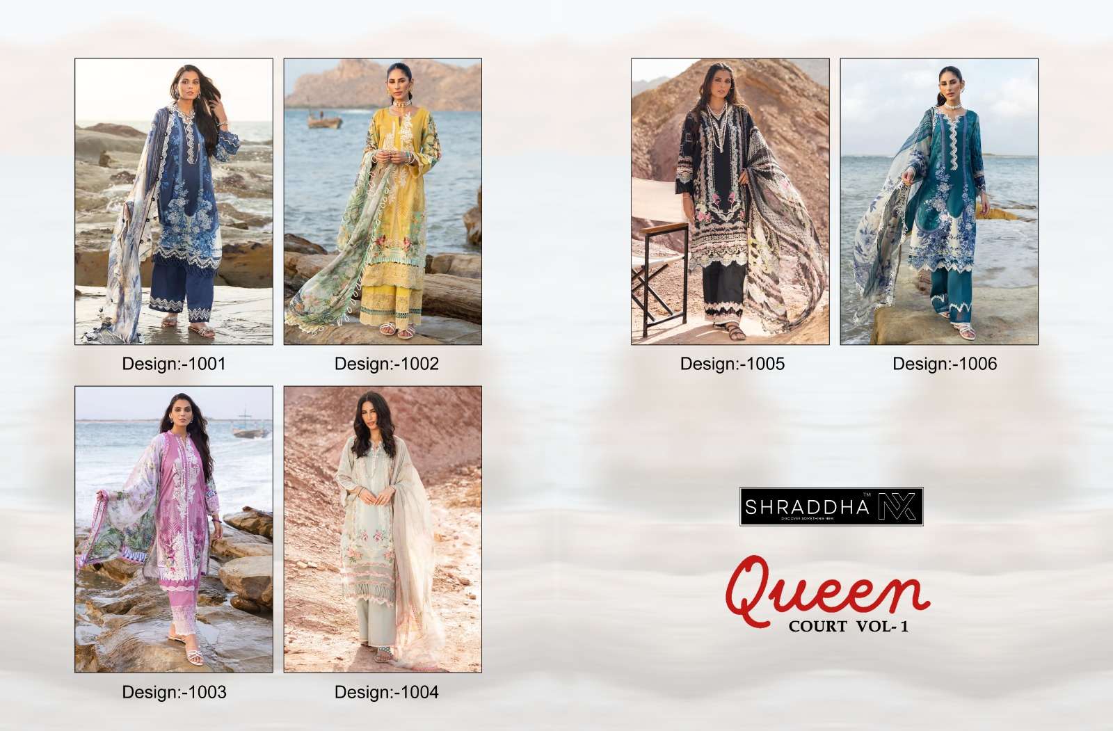 SHARADDHA NX QUEEN COURT VOL 1