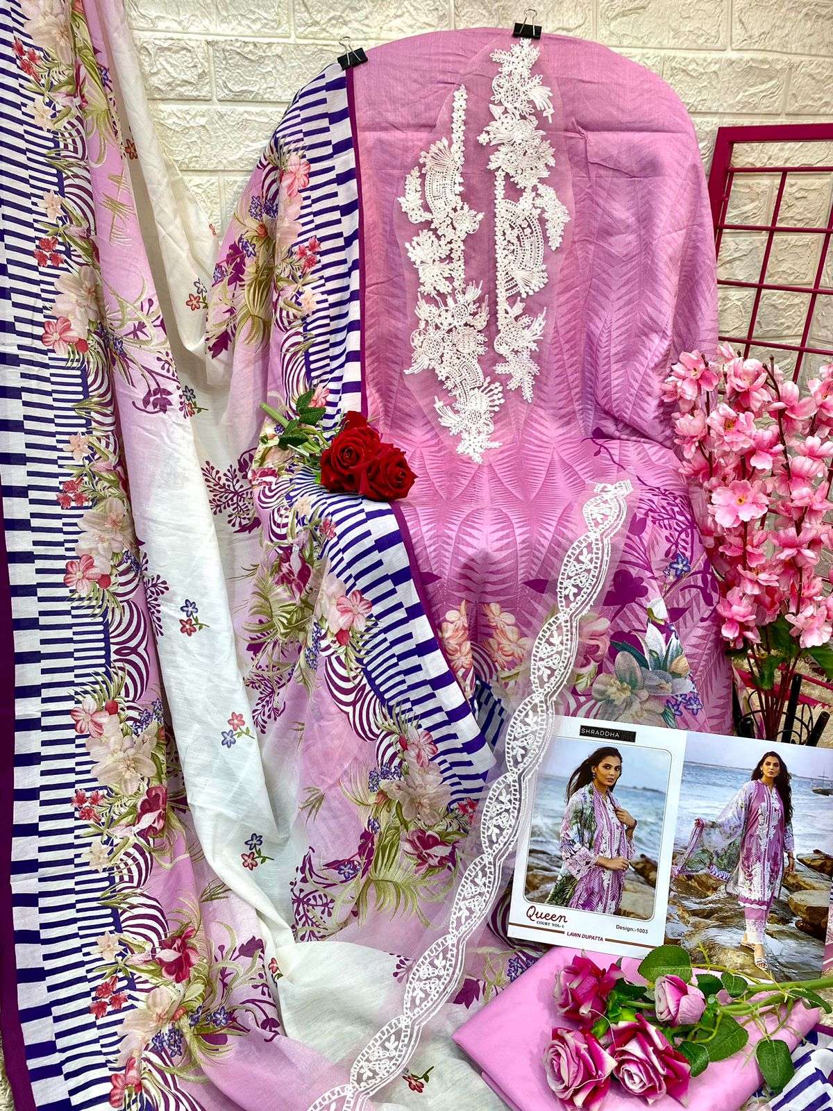 SHARADDHA NX QUEEN COURT VOL 1