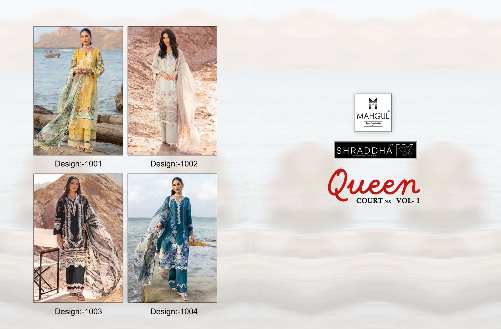 SHARADDHA NX QUEEN COURT VOL 1 NX