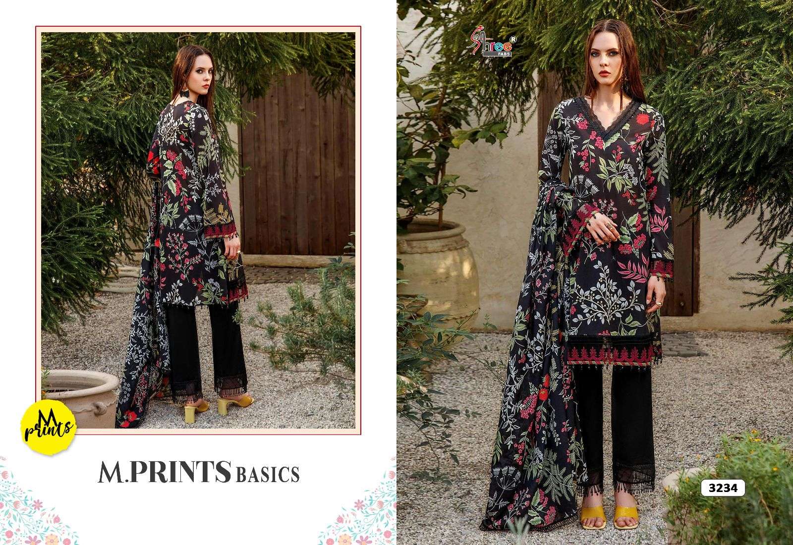 SHREE FABS M PRINTS BASICS 