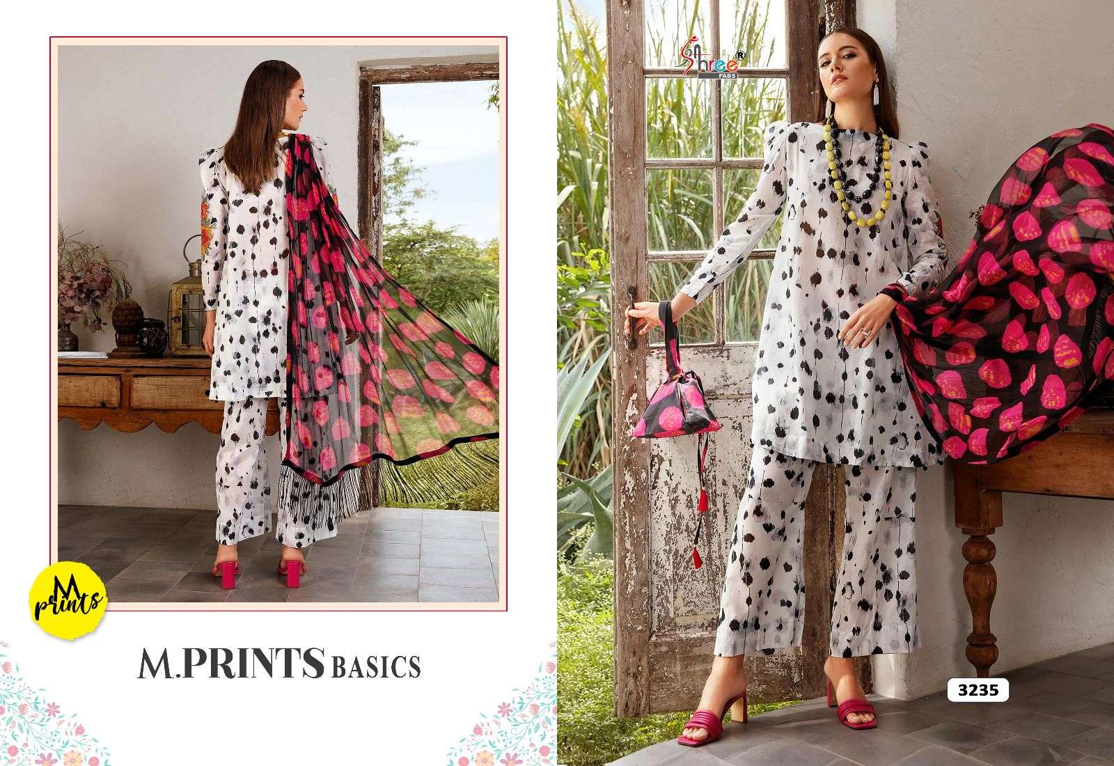 SHREE FABS M PRINTS BASICS 