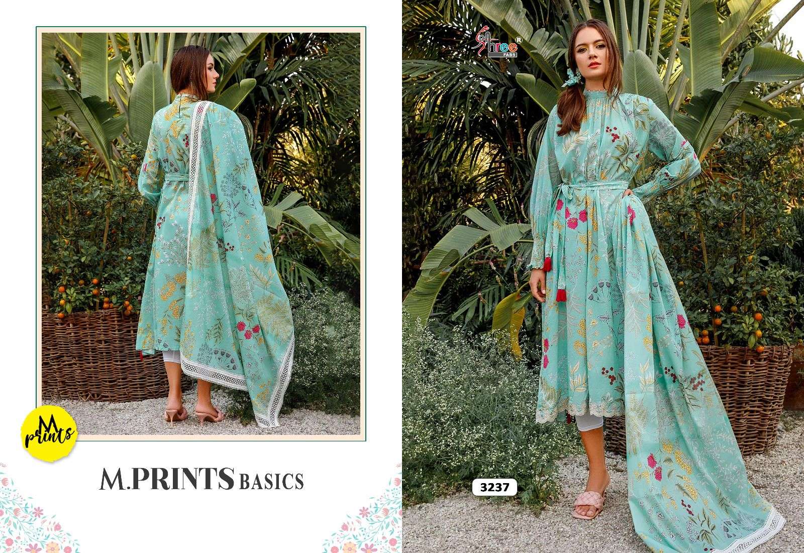 SHREE FABS M PRINTS BASICS 