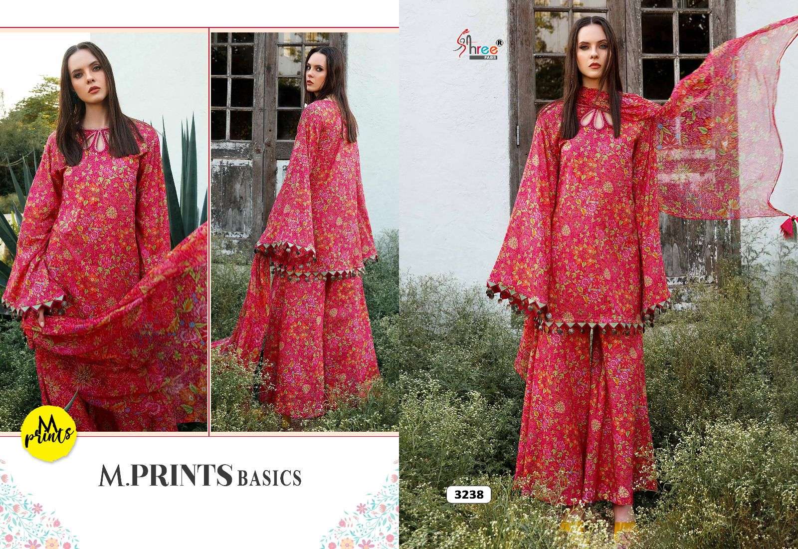 SHREE FABS M PRINTS BASICS 